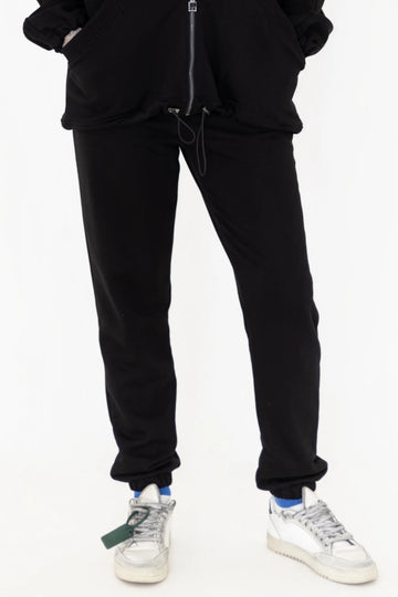 Жіночі брюки джогері на резинці