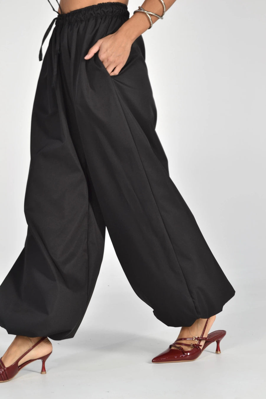 Штани аладіни - чорні