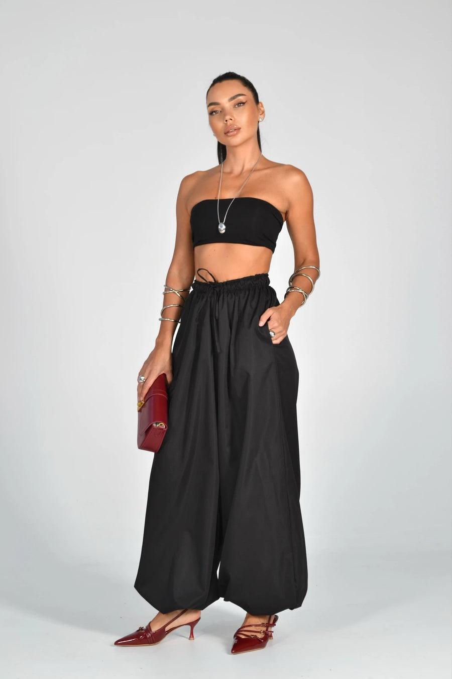 Штани аладіни - чорні