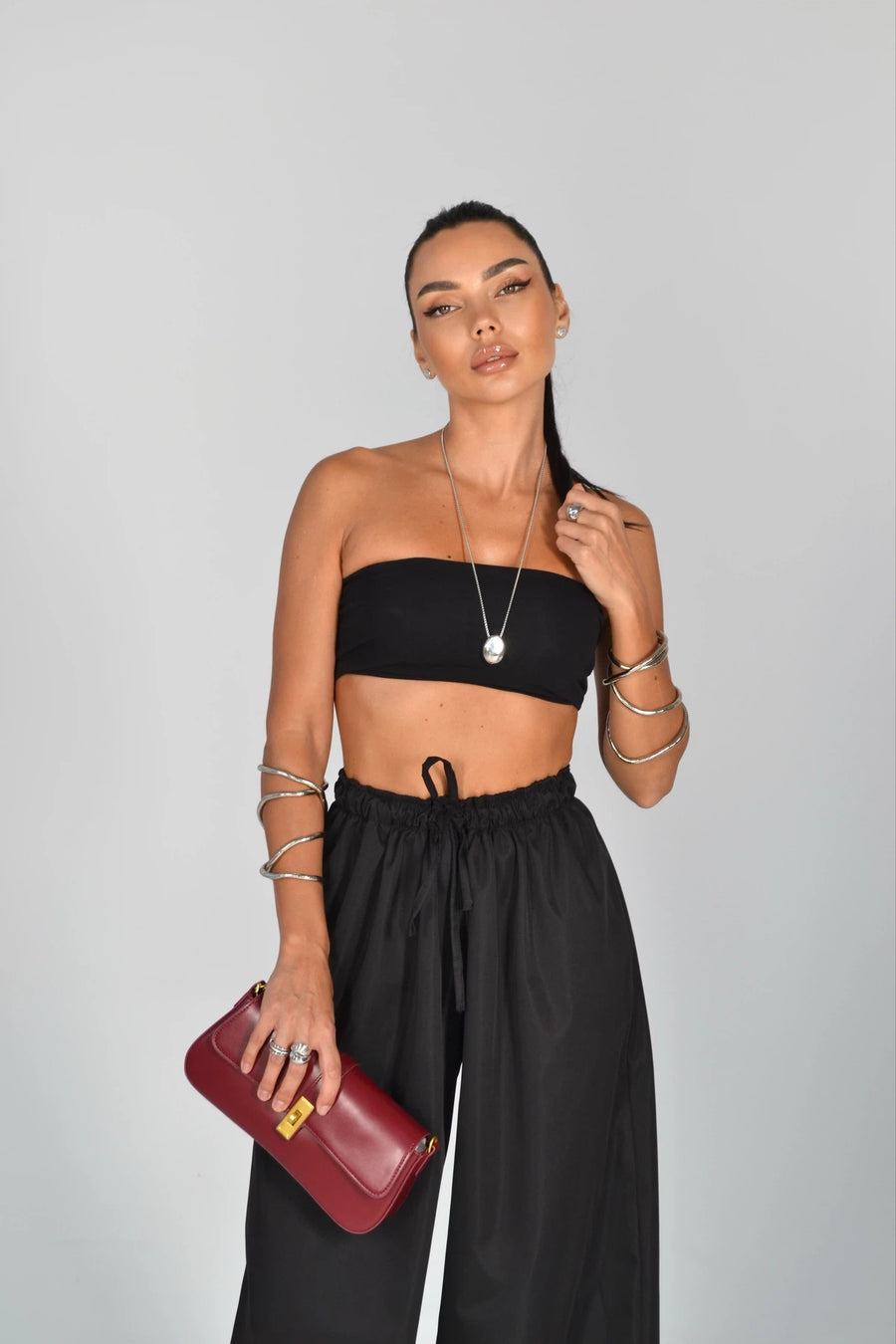 Штани аладіни - чорні