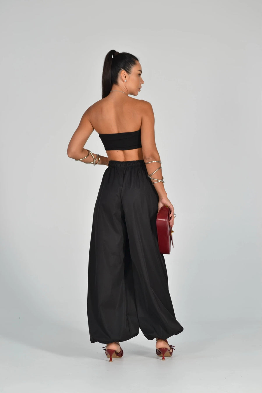 Штани аладіни - чорні