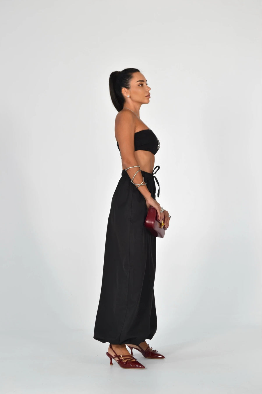 Штани аладіни - чорні