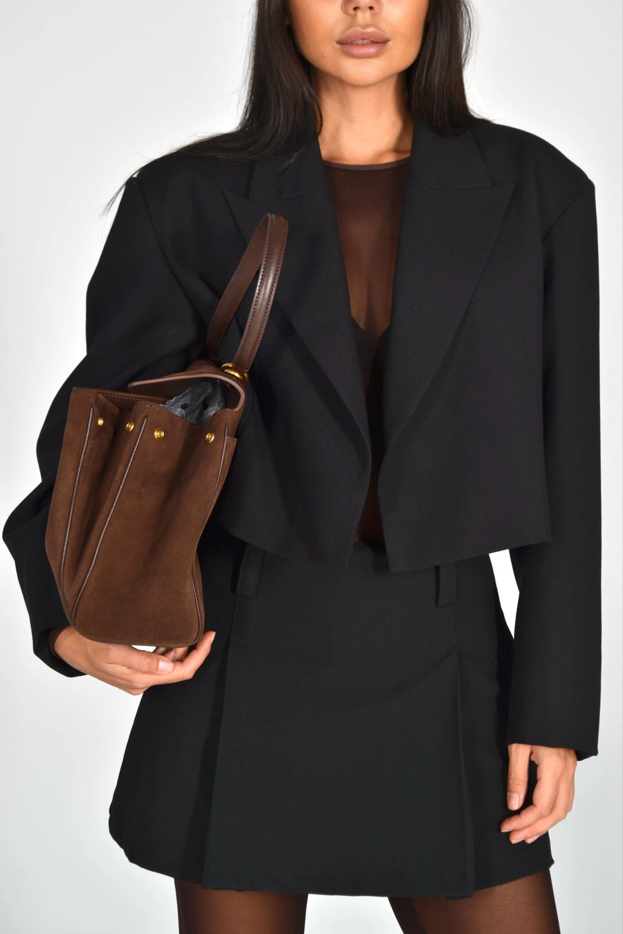 Спідниця-шорти - чорна