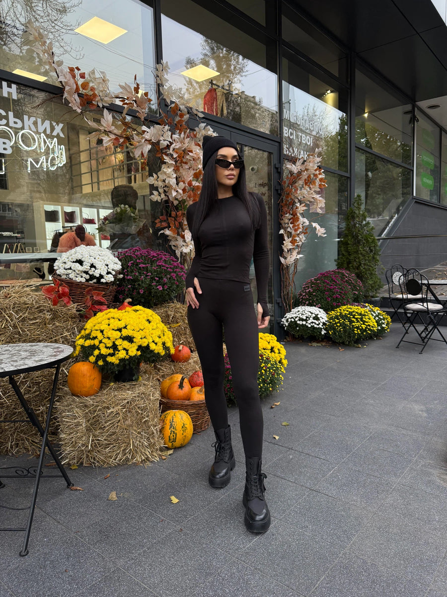 Термо-лосини - чорні