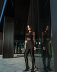 Шорти міні чорні